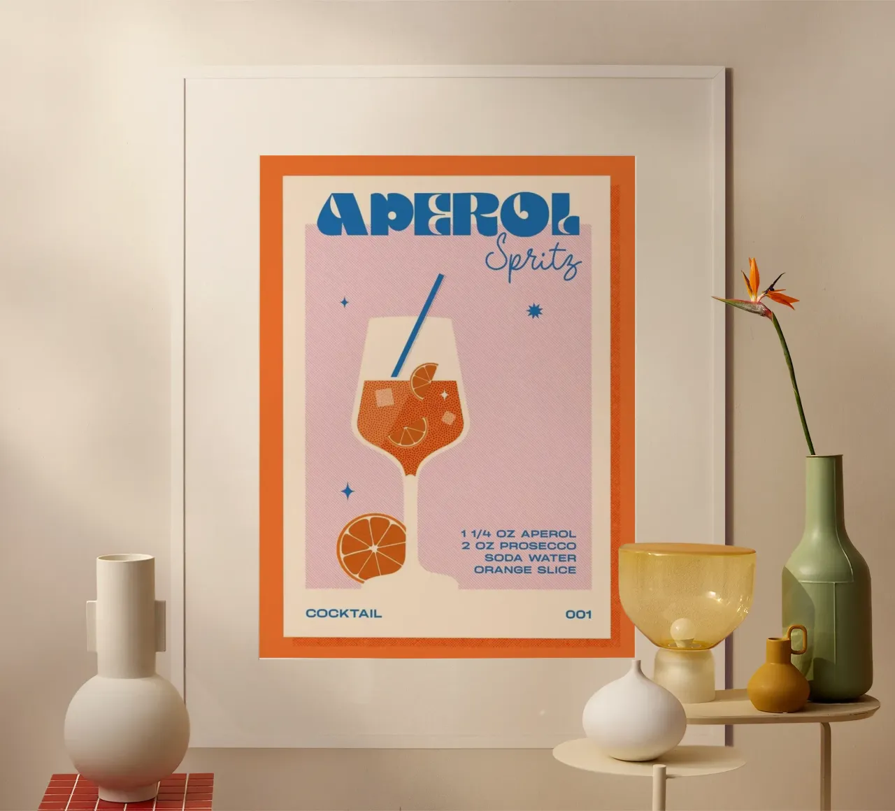 Aperol Spritz 001 Poster poster da noahmiss