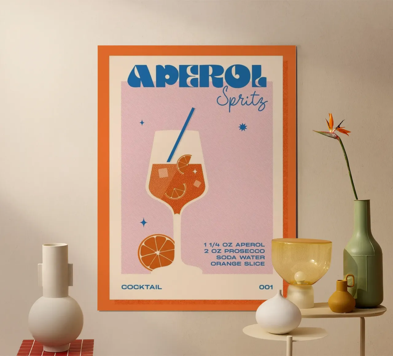 Aperol Spritz 001 Poster poster da noahmiss