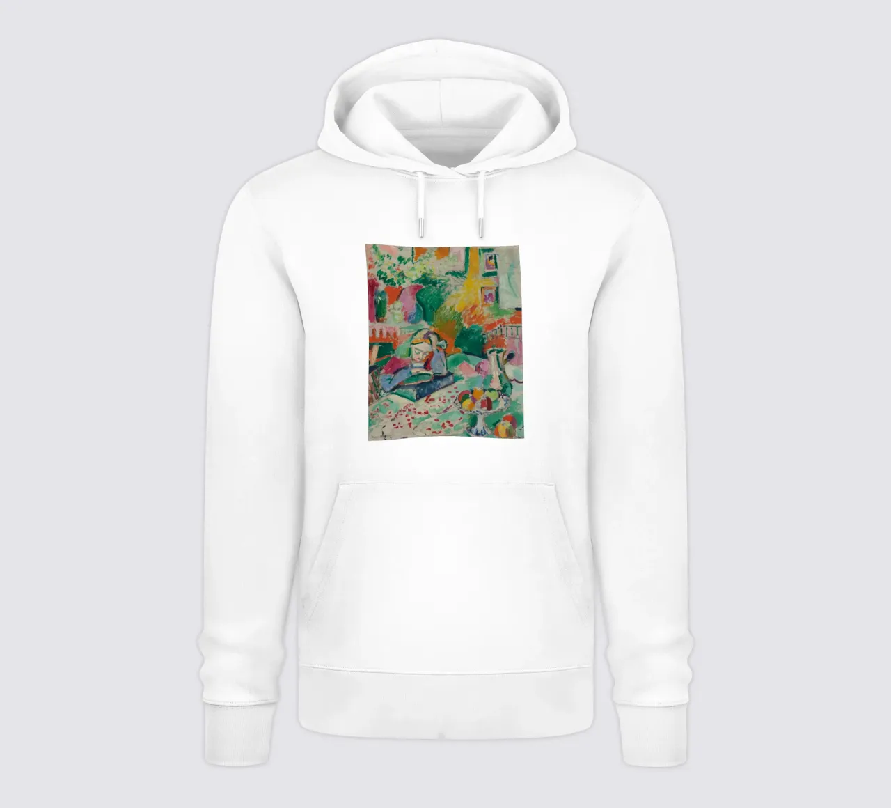Henri Matisse Estilo abstracto sudadera con capucha de Art In The Sky