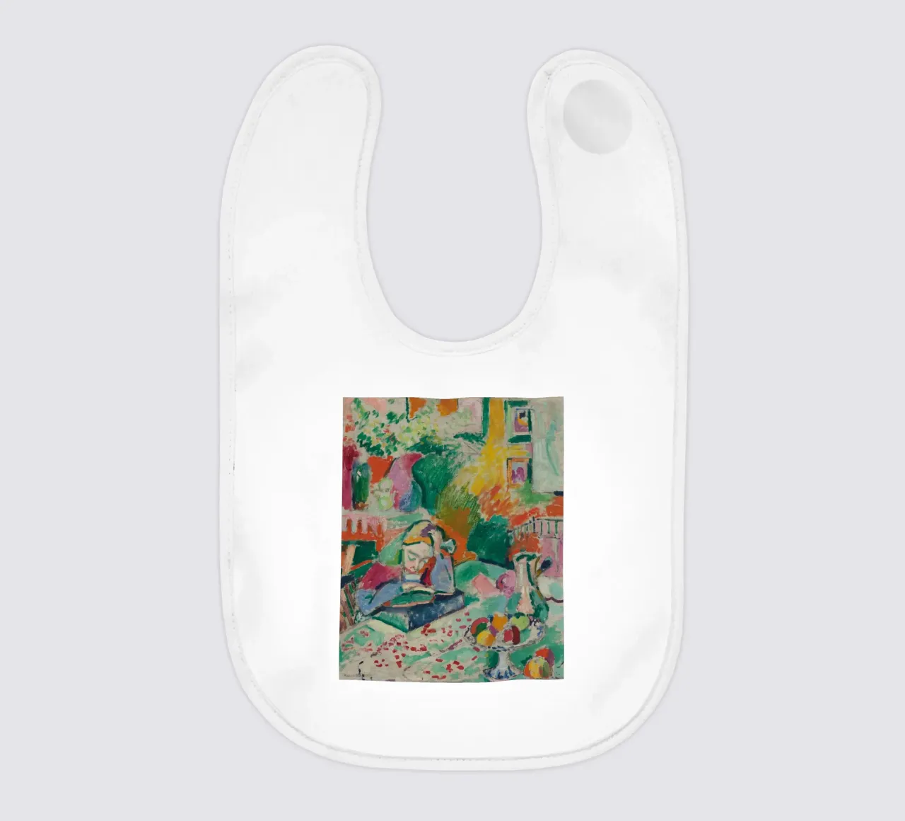 Henri Matisse Abstract Style Babylätzchen von Art In The Sky