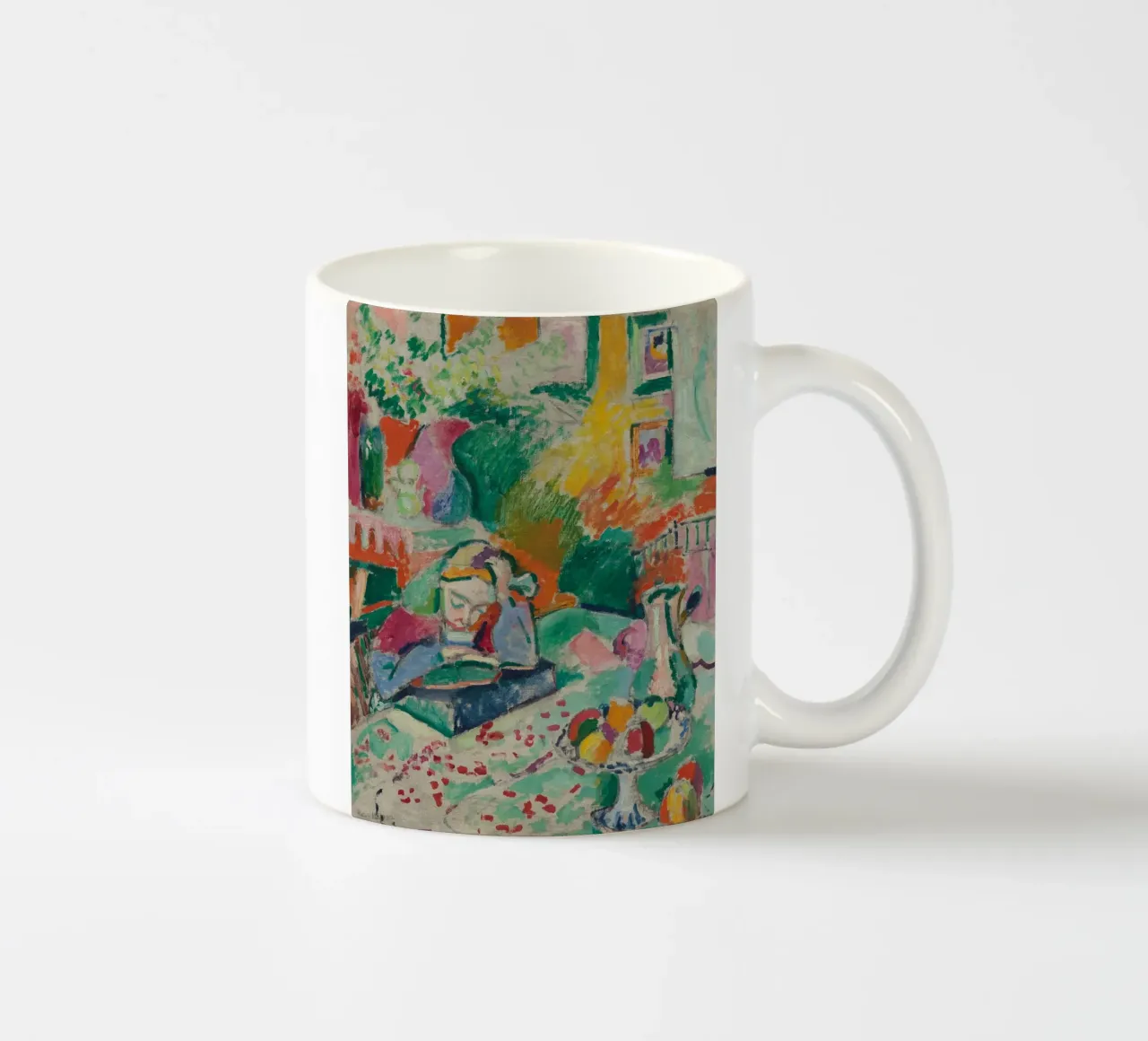 Henri Matisse Stile astratto tazza in ceramica da Art In The Sky