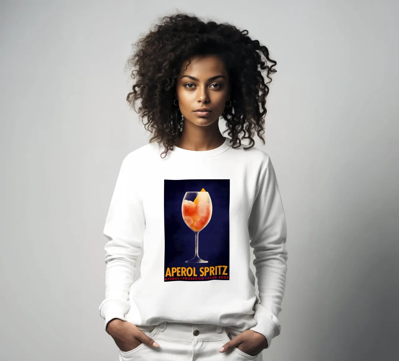 Aperol Prosecco Club Soda felpa da noahmiss