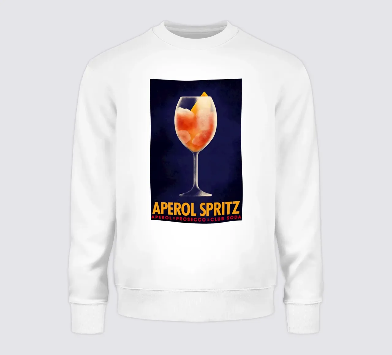 Aperol Prosecco Club Soda felpa da noahmiss