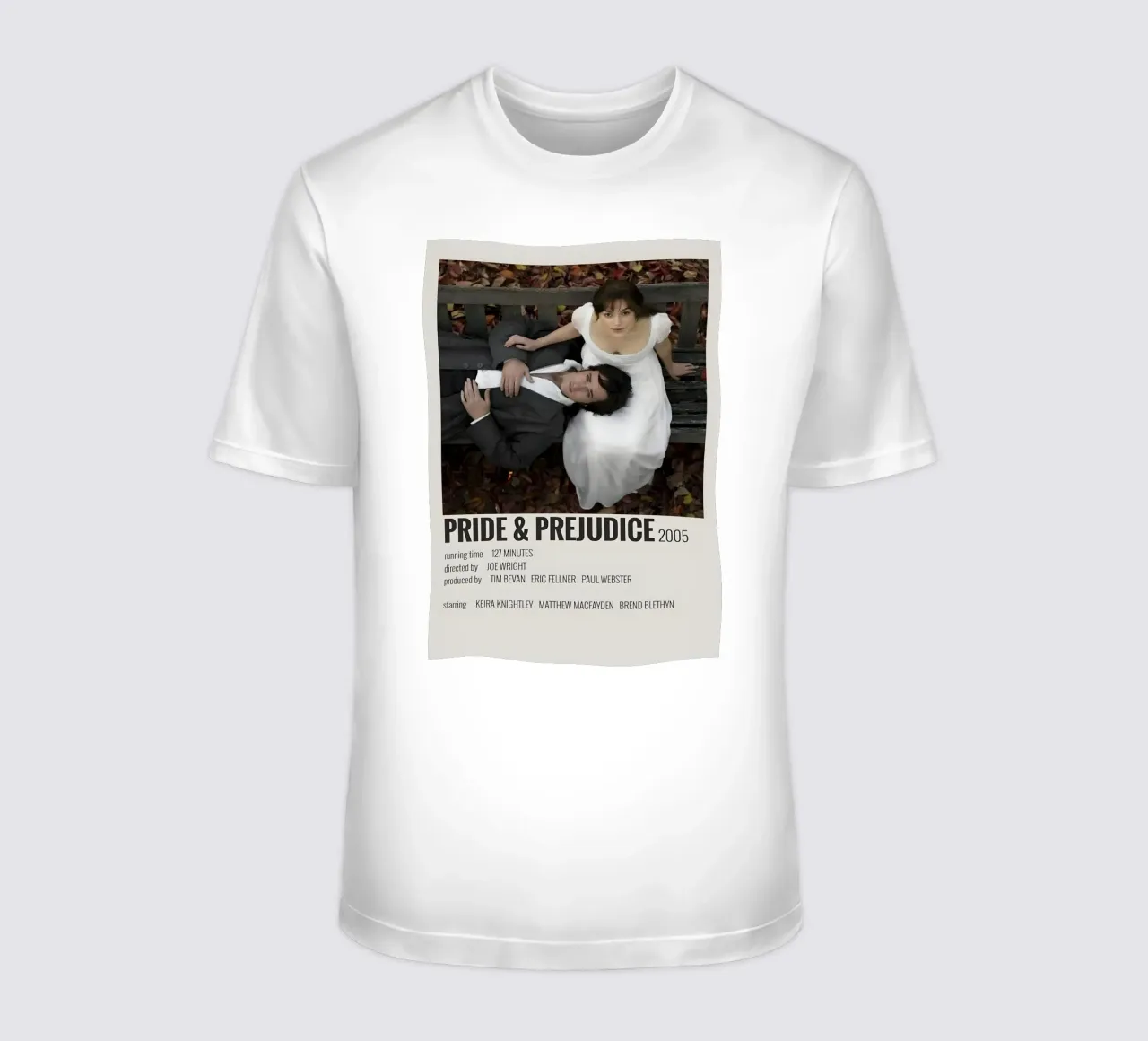 PRIDE & PREJUDICE 2005 t-shirt da MVFminimalist