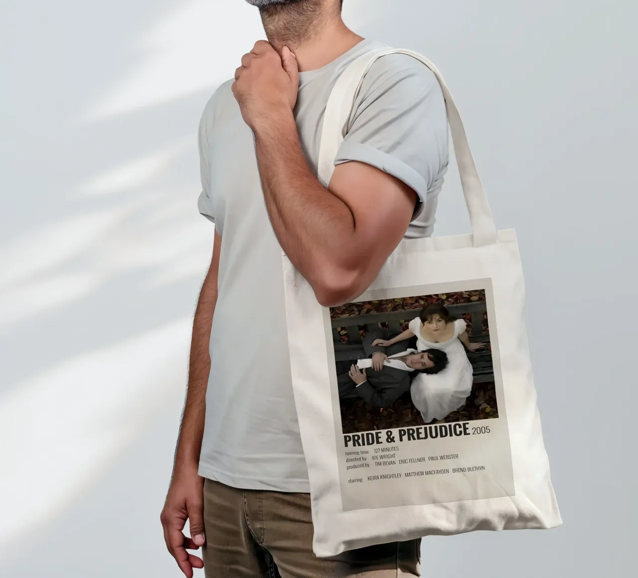 PRIDE & PREJUDICE 2005 borsa in juta da MVFminimalist