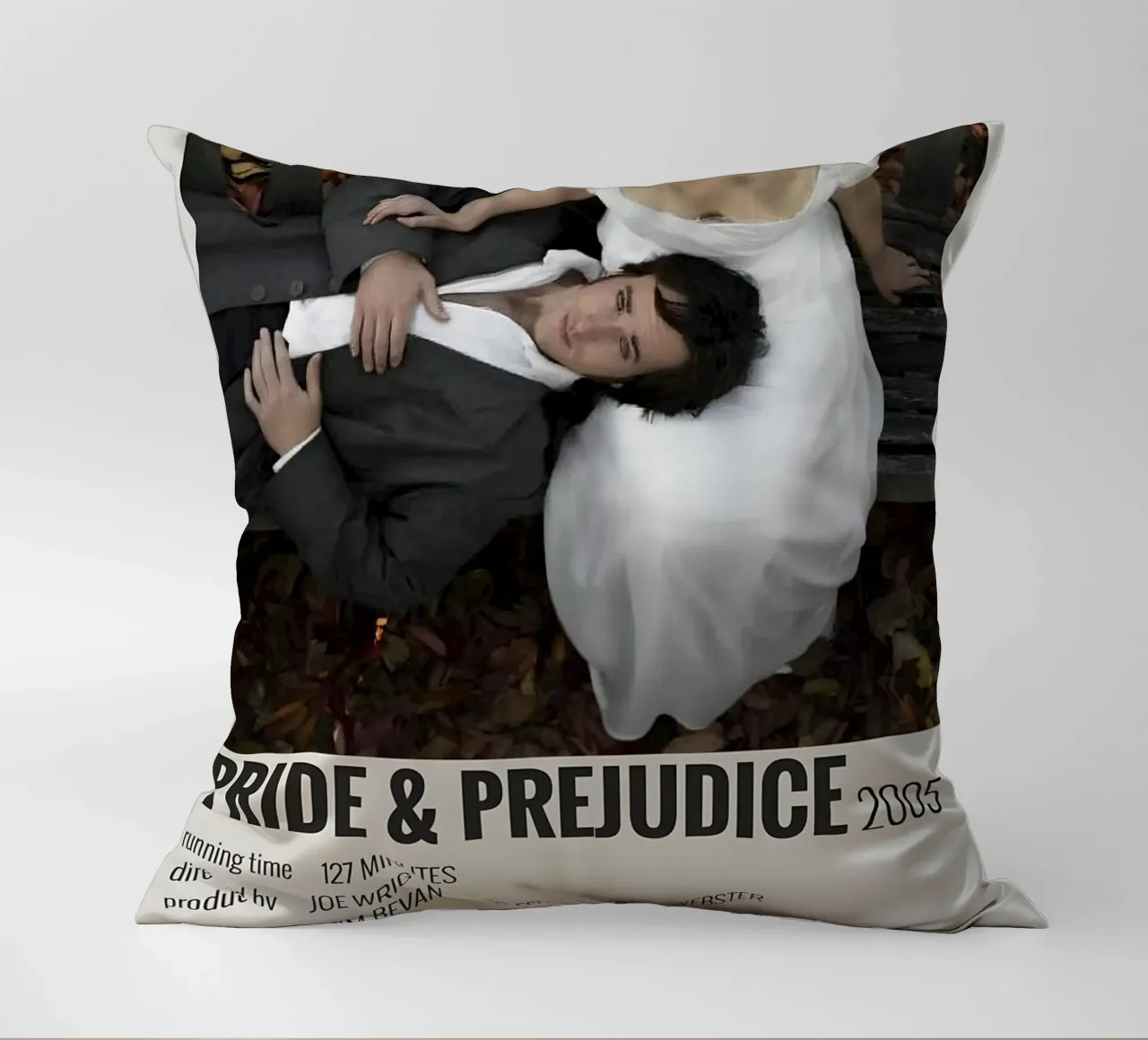 PRIDE & PREJUDICE 2005 cuscino da MVFminimalist