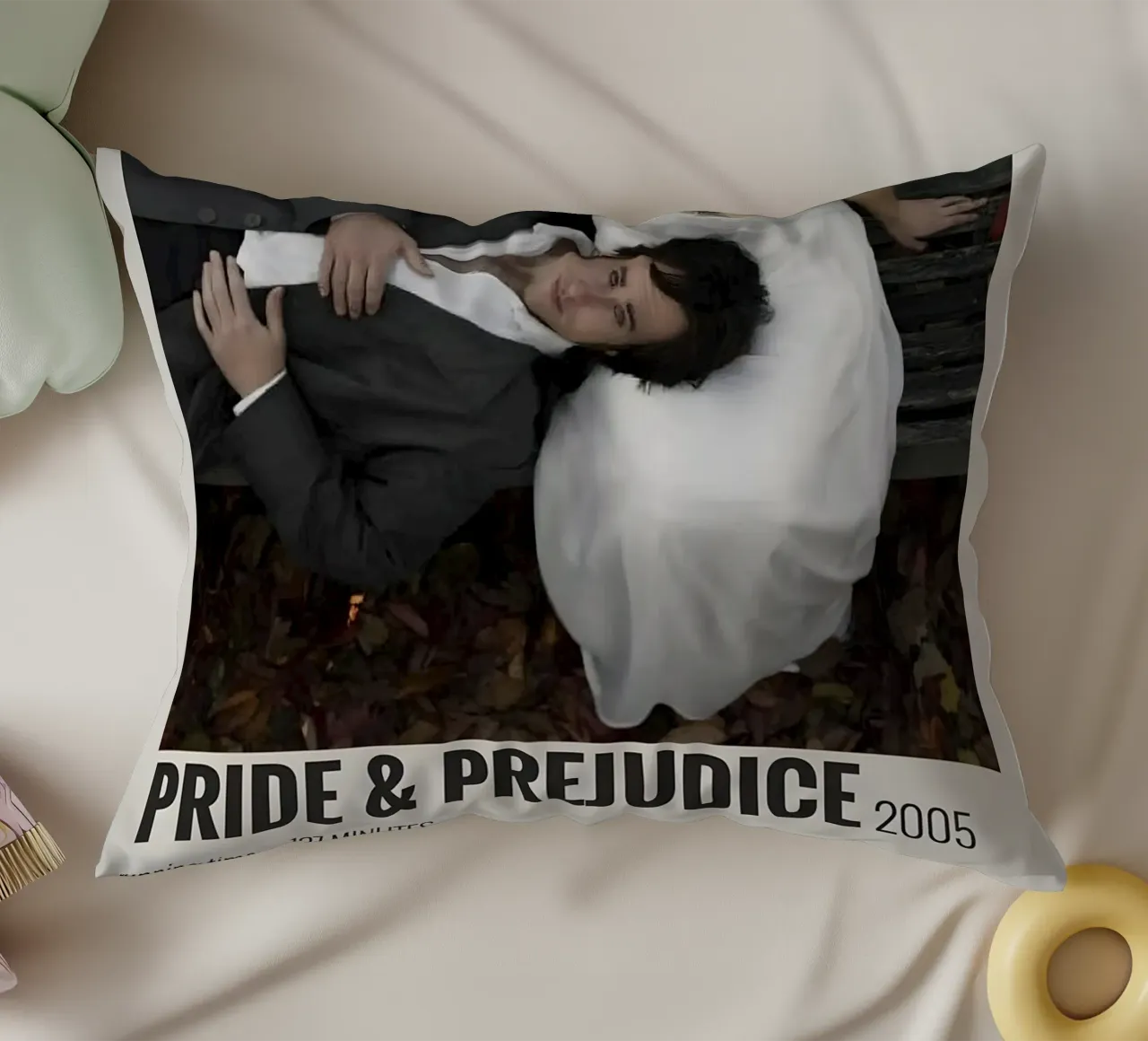 PRIDE & PREJUDICE 2005 cuscino da MVFminimalist