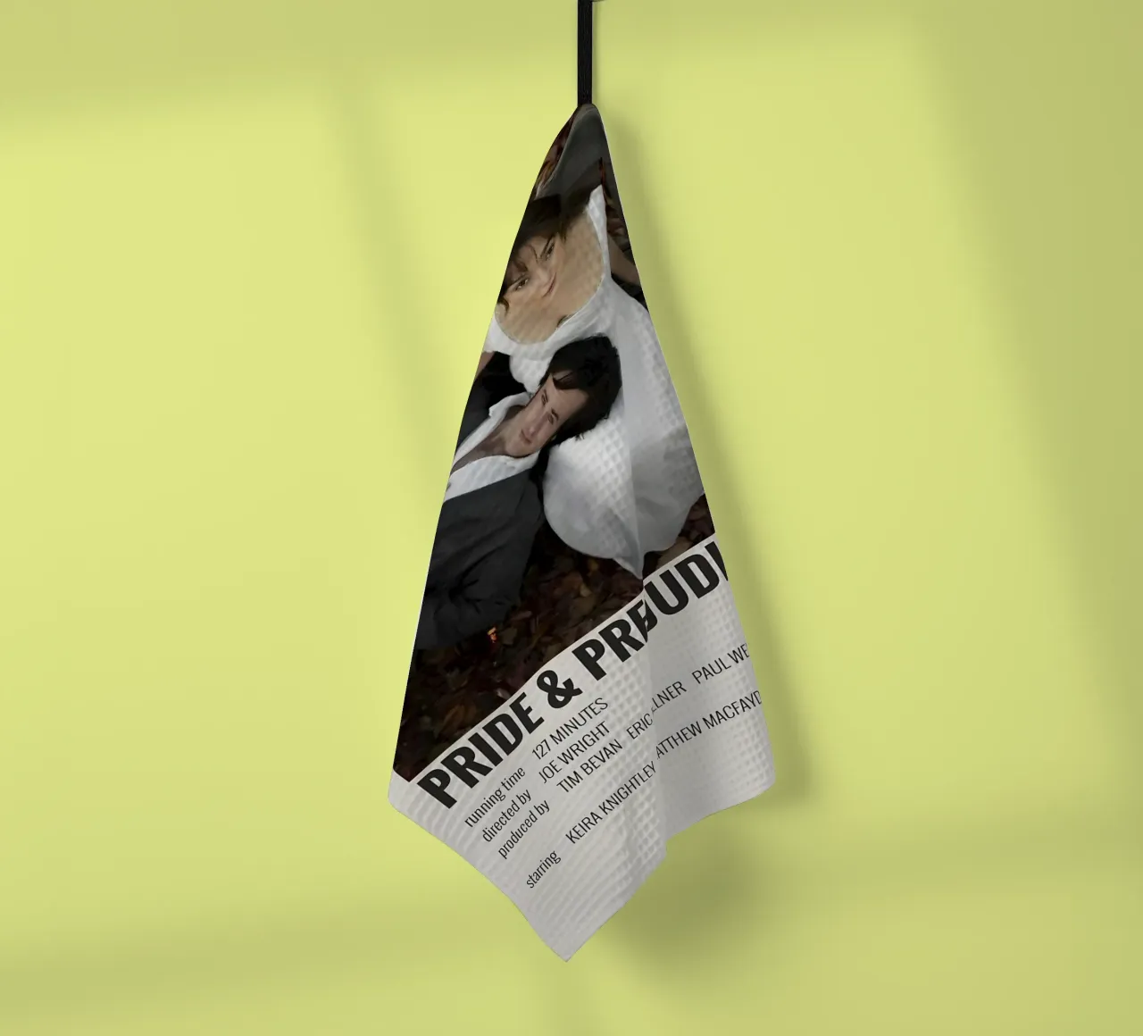 PRIDE & PREJUDICE 2005 canovaccio da cucina da MVFminimalist