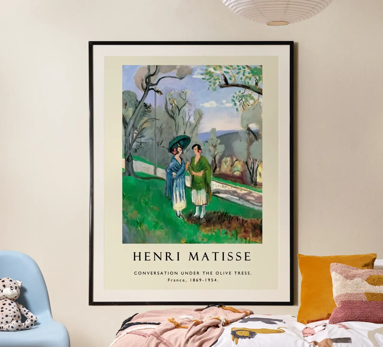 Hennri Matisse Francia 1869 - 1954 poster da Art In The Sky