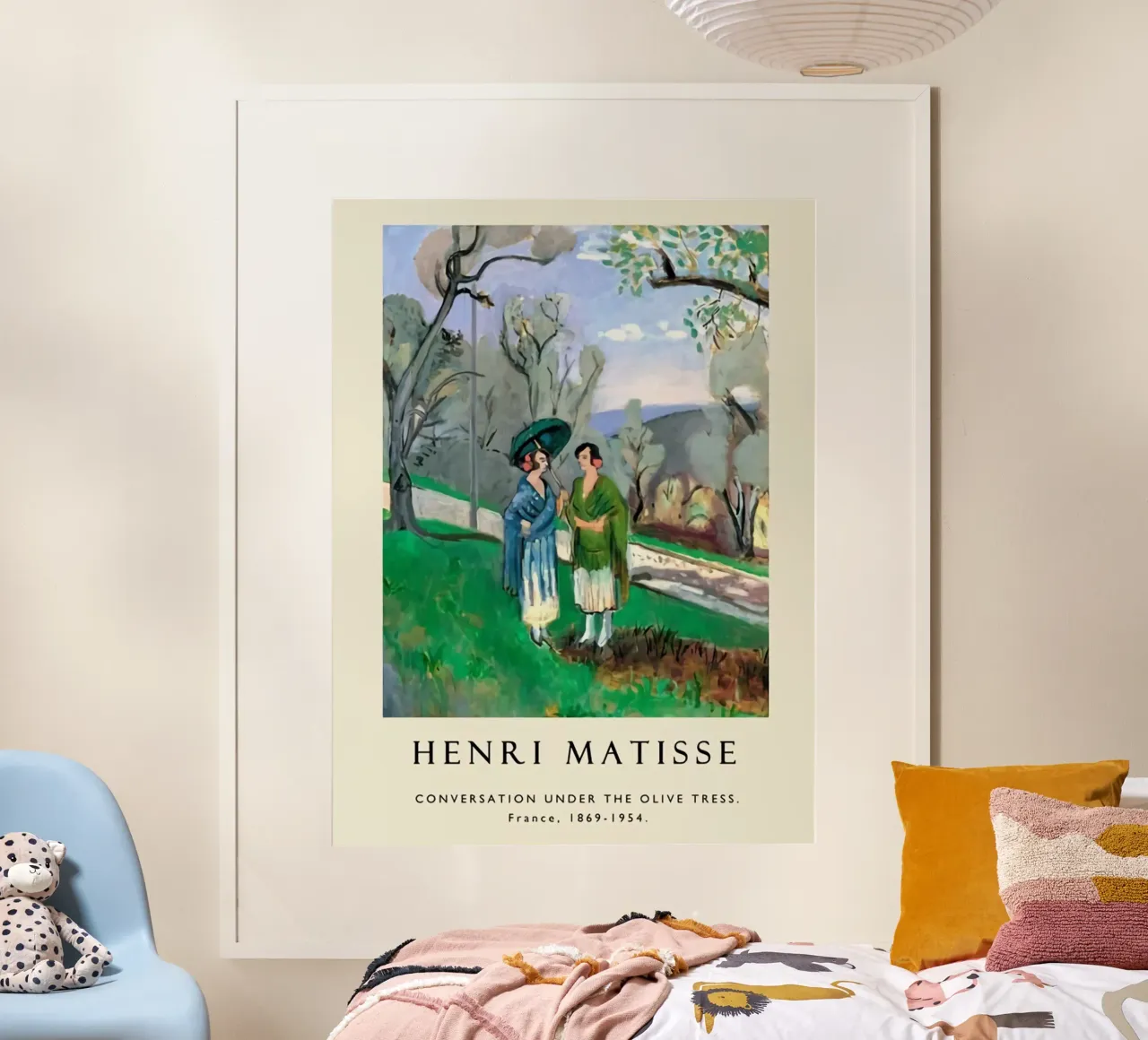 Hennri Matisse Francia 1869 - 1954 poster da Art In The Sky