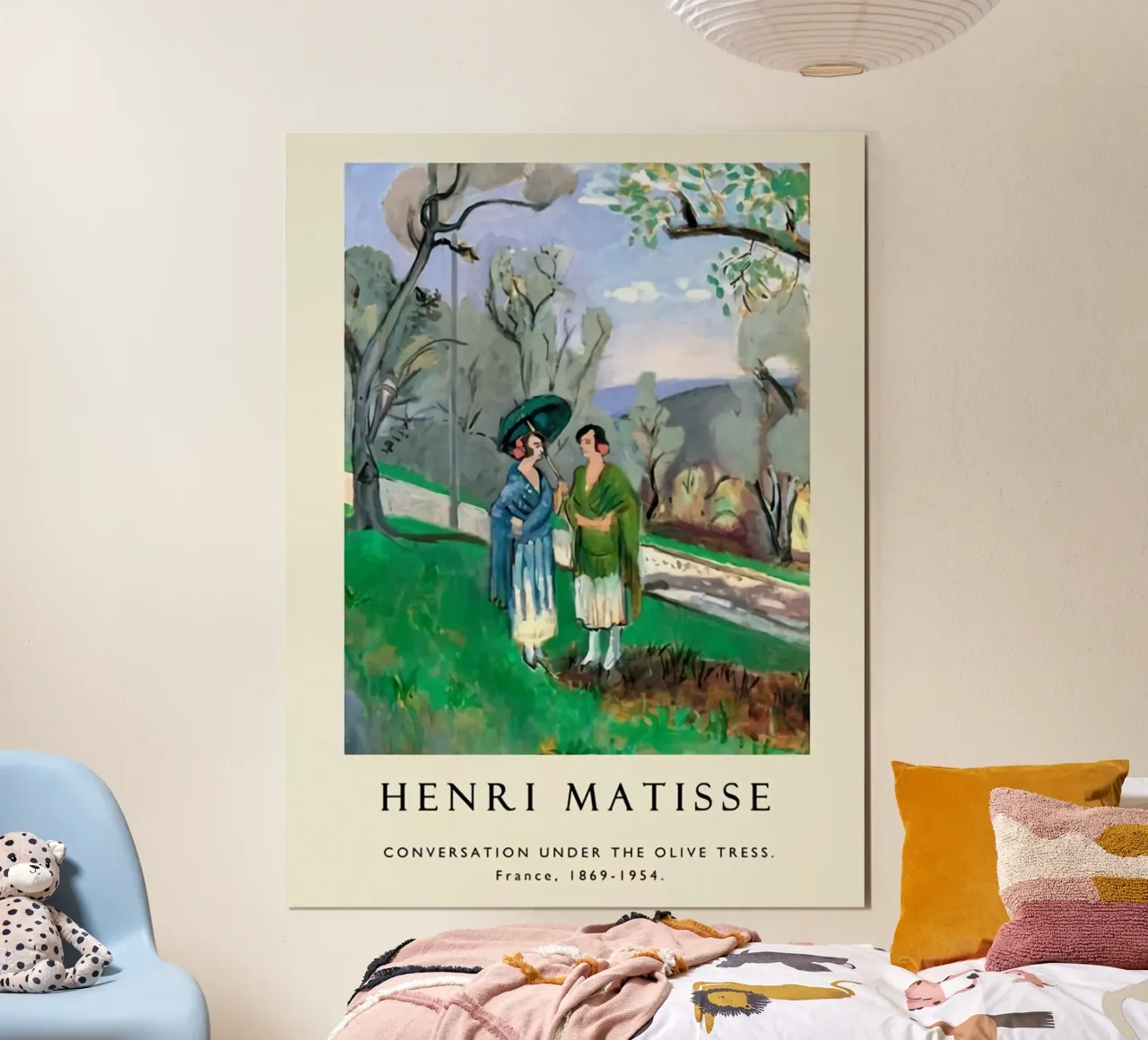 Hennri Matisse Francia 1869 - 1954 poster da Art In The Sky
