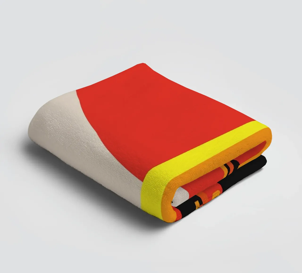 National Monument towel by Family Bauhaus Art
