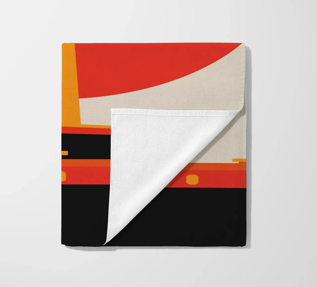 Monument national serviette de plage de Family Bauhaus Art