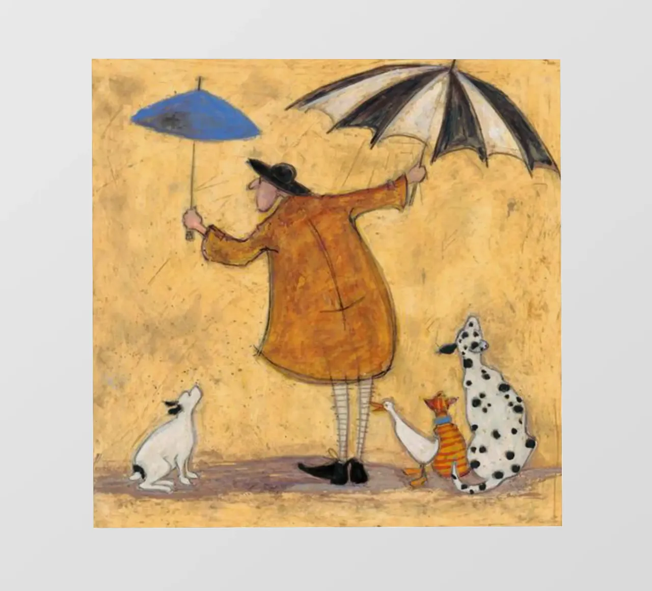 sam toft Appoggiati a me quando non sei forte pellicola backlit da Greengrace