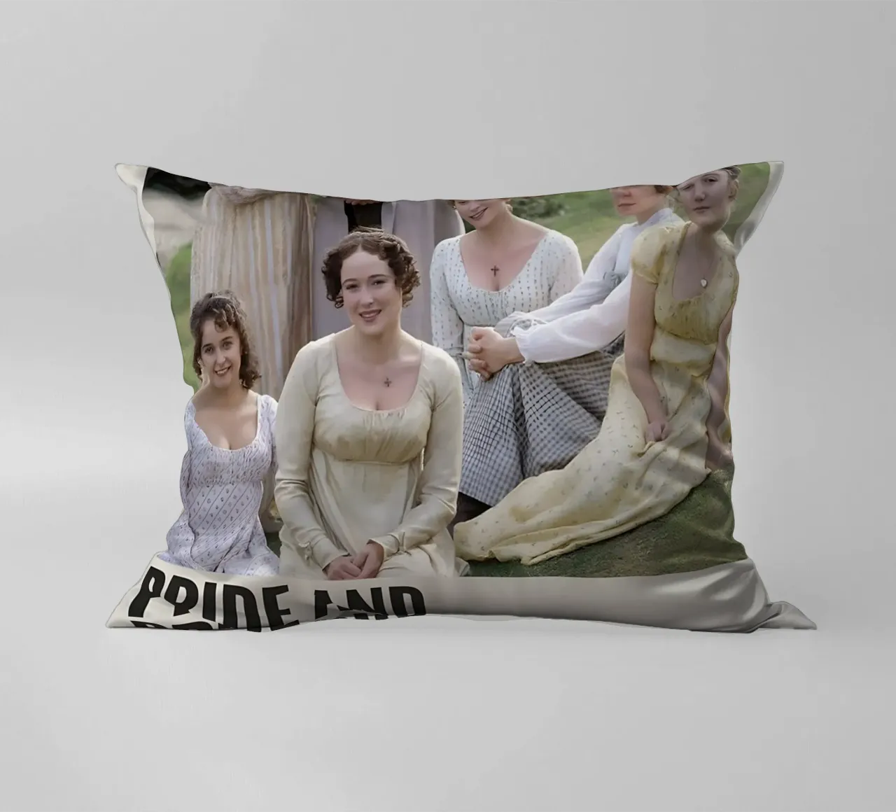 PRIDE AND PREJUDICE 1995 cuscino da MVFminimalist