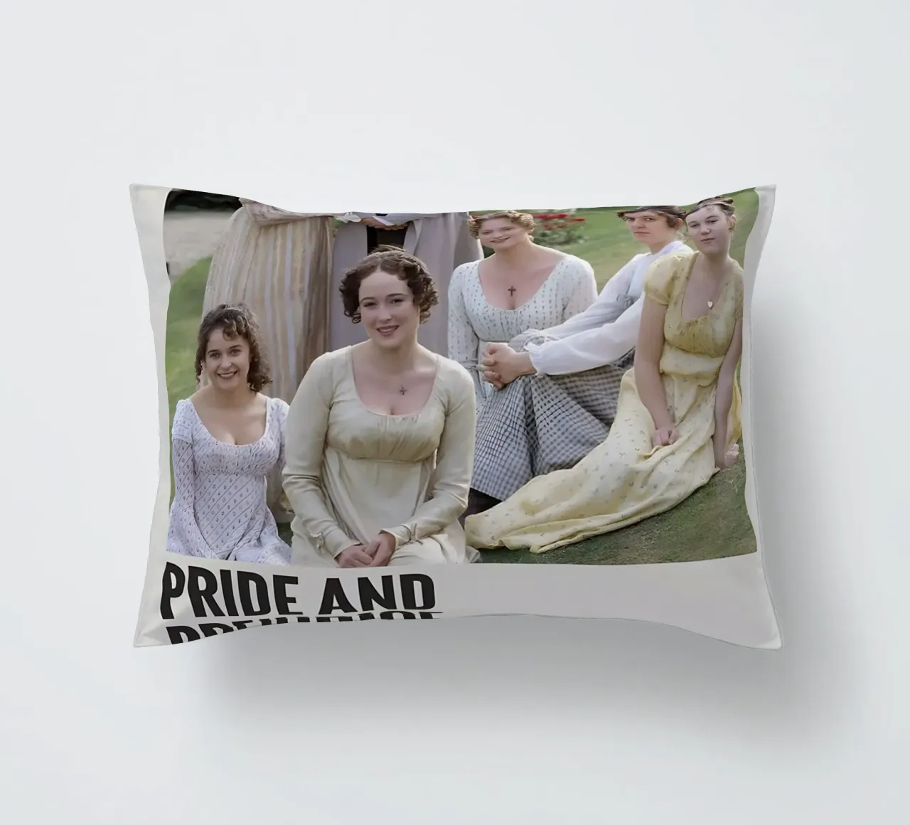 PRIDE AND PREJUDICE 1995 cuscino da MVFminimalist