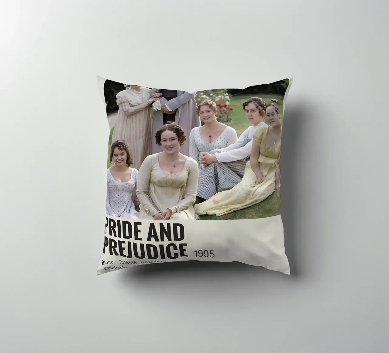 PRIDE AND PREJUDICE 1995 cuscino da MVFminimalist