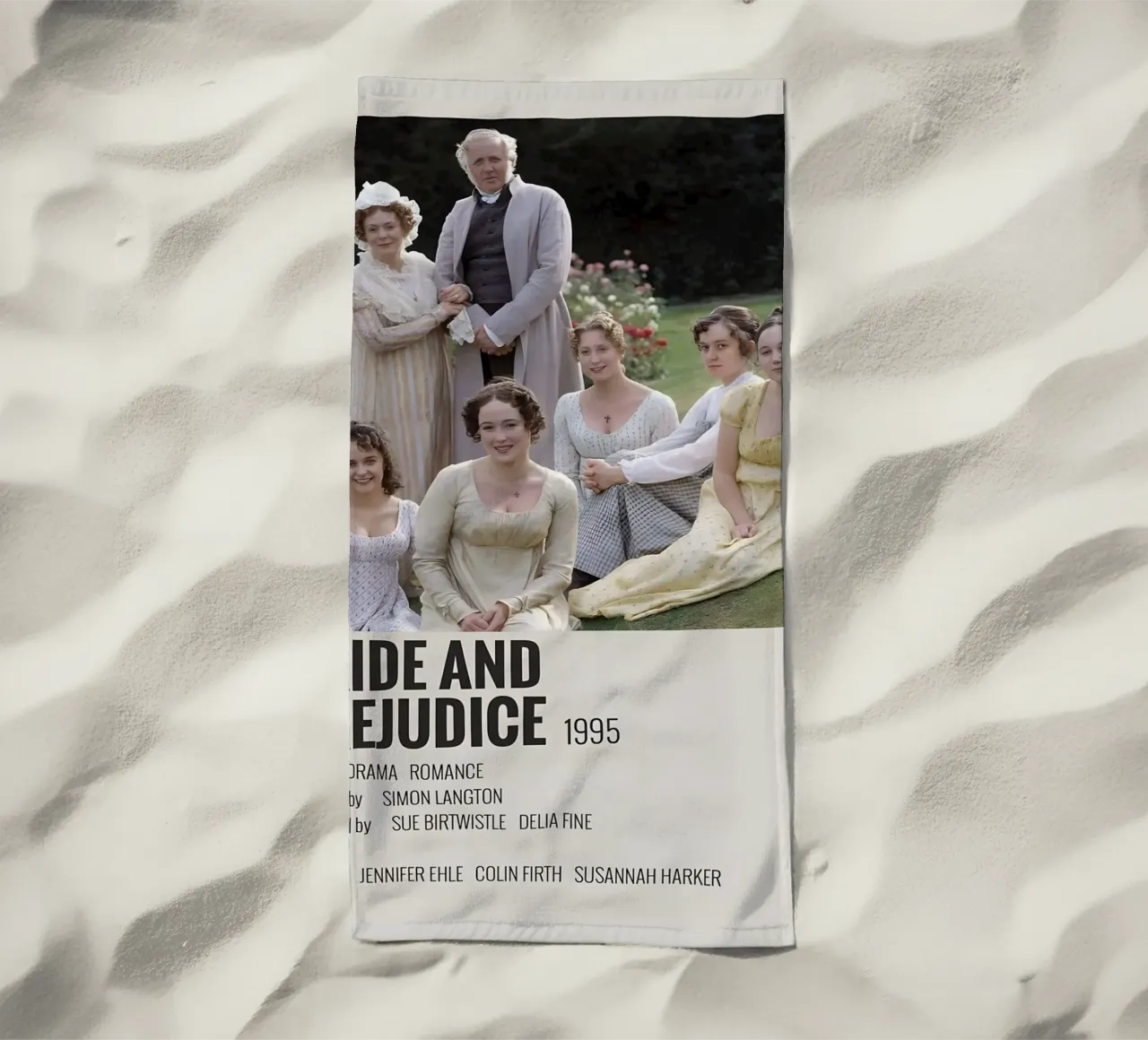 PRIDE AND PREJUDICE 1995 telo mare da MVFminimalist