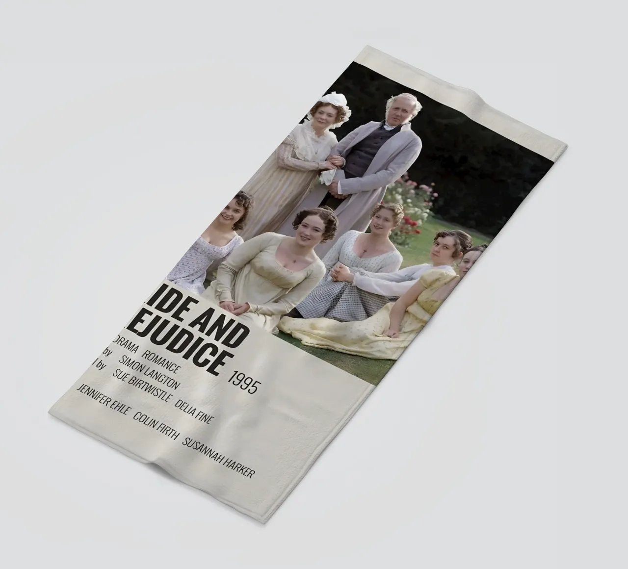 PRIDE AND PREJUDICE 1995 telo mare da MVFminimalist