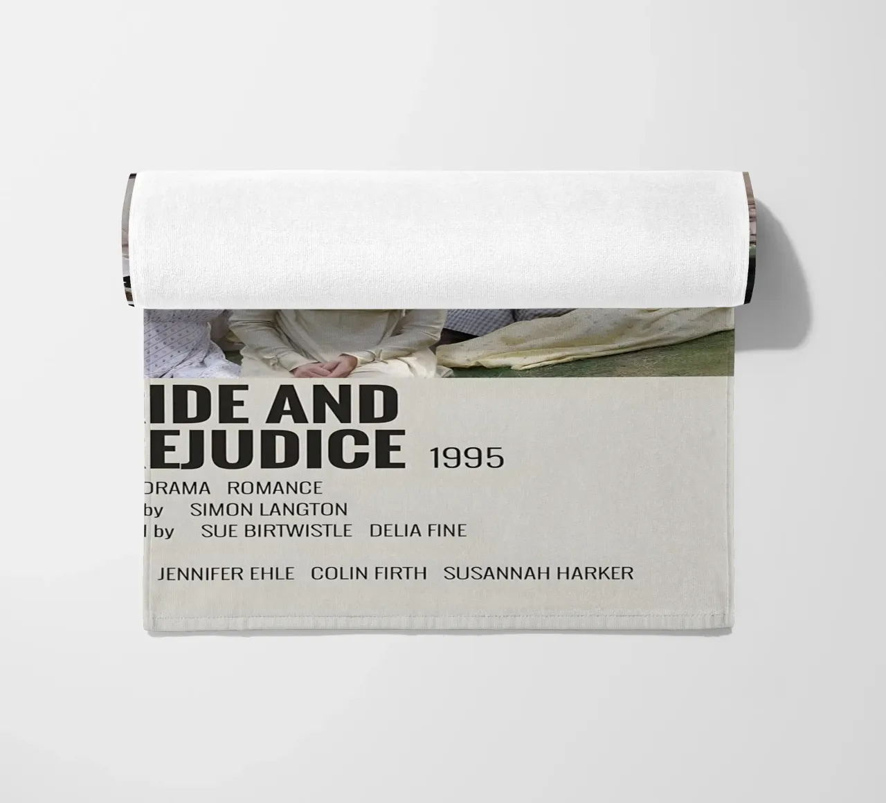 PRIDE AND PREJUDICE 1995 telo mare da MVFminimalist