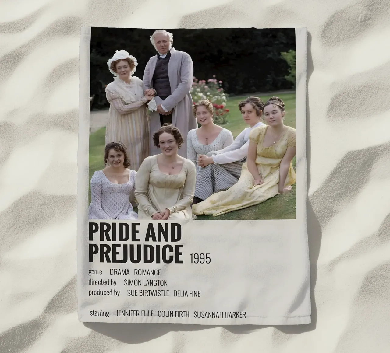 PRIDE AND PREJUDICE 1995 telo mare da MVFminimalist