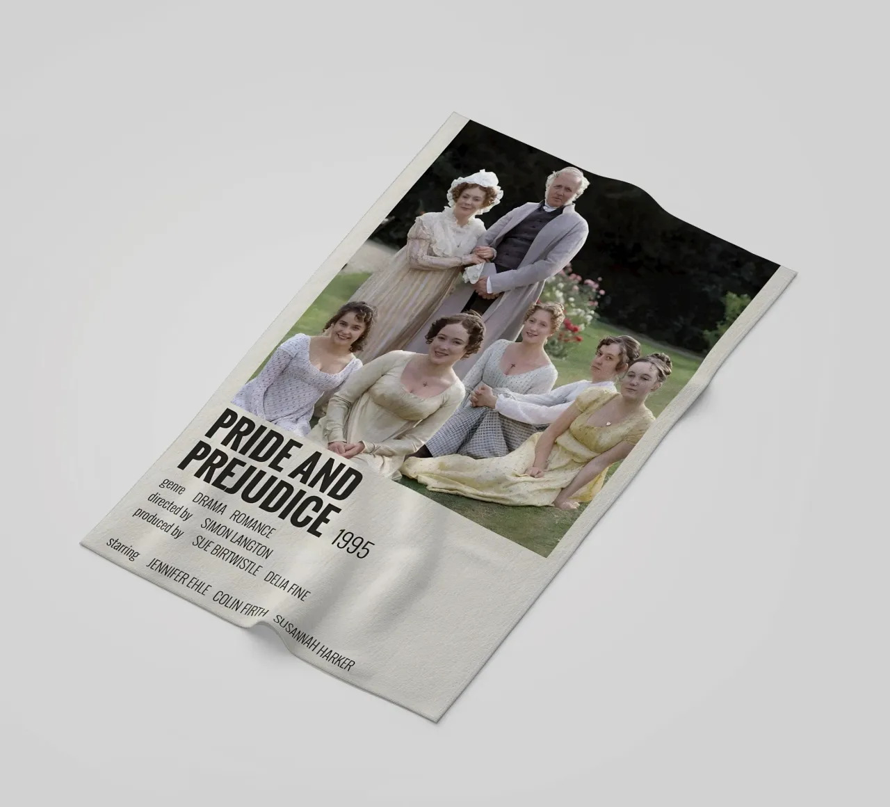PRIDE AND PREJUDICE 1995 telo mare da MVFminimalist