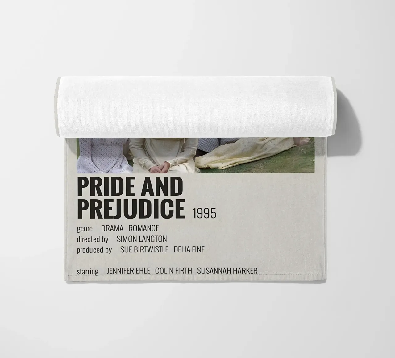 PRIDE AND PREJUDICE 1995 telo mare da MVFminimalist