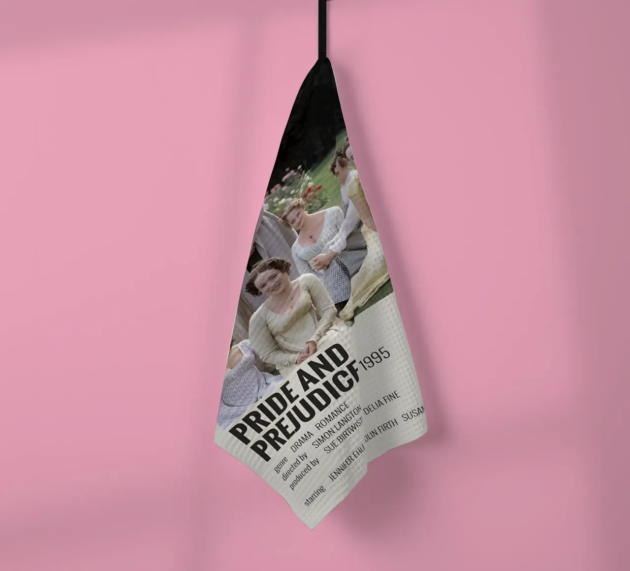 PRIDE AND PREJUDICE 1995 torchon de MVFminimalist