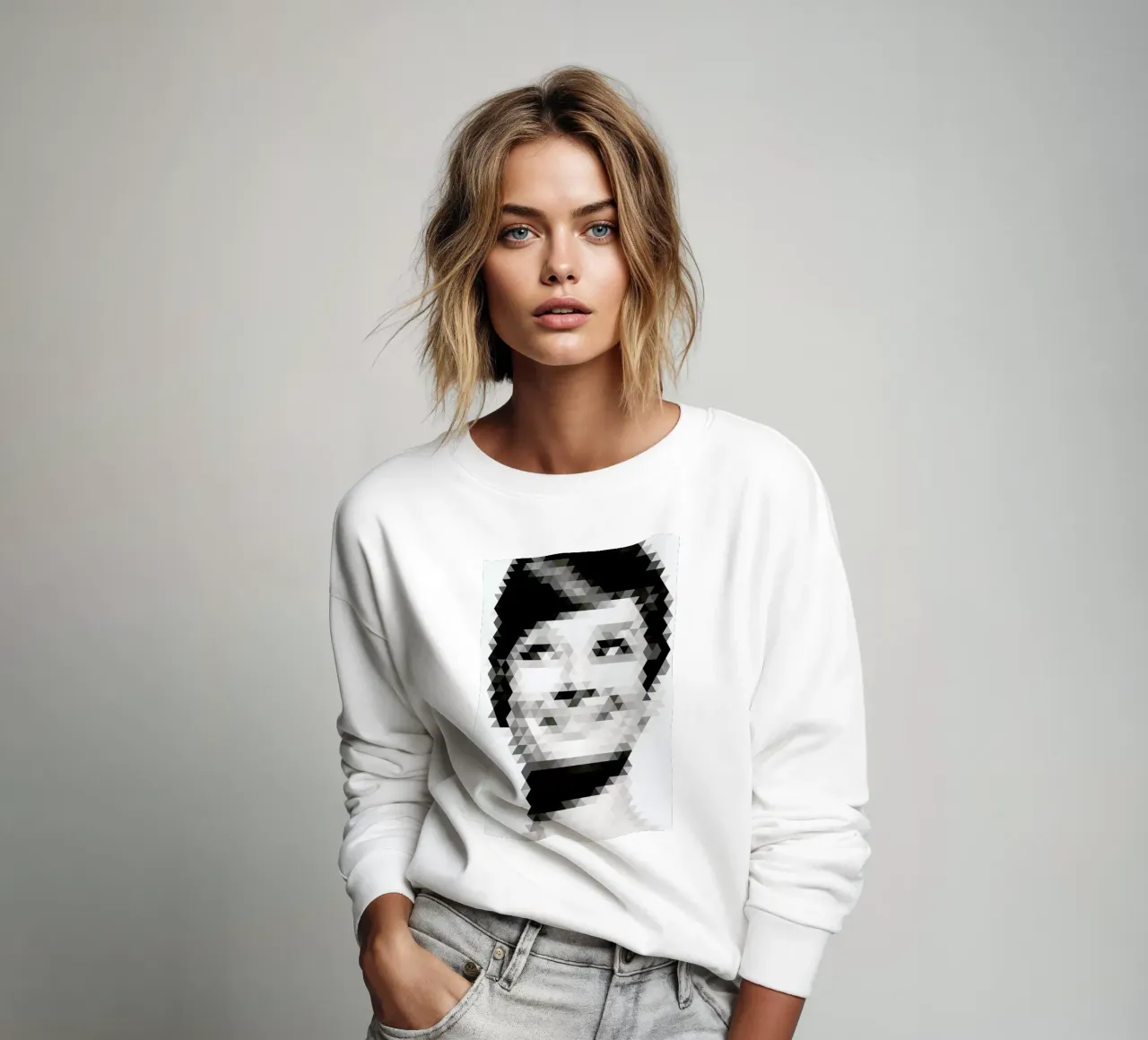 Geomaudry Sweatshirt von Matěj Kašpar Jirásek