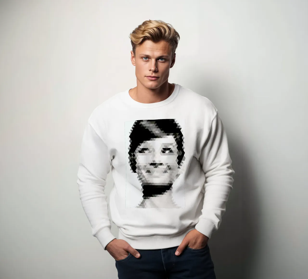 Geomaudry sweatshirt van Matěj Kašpar Jirásek