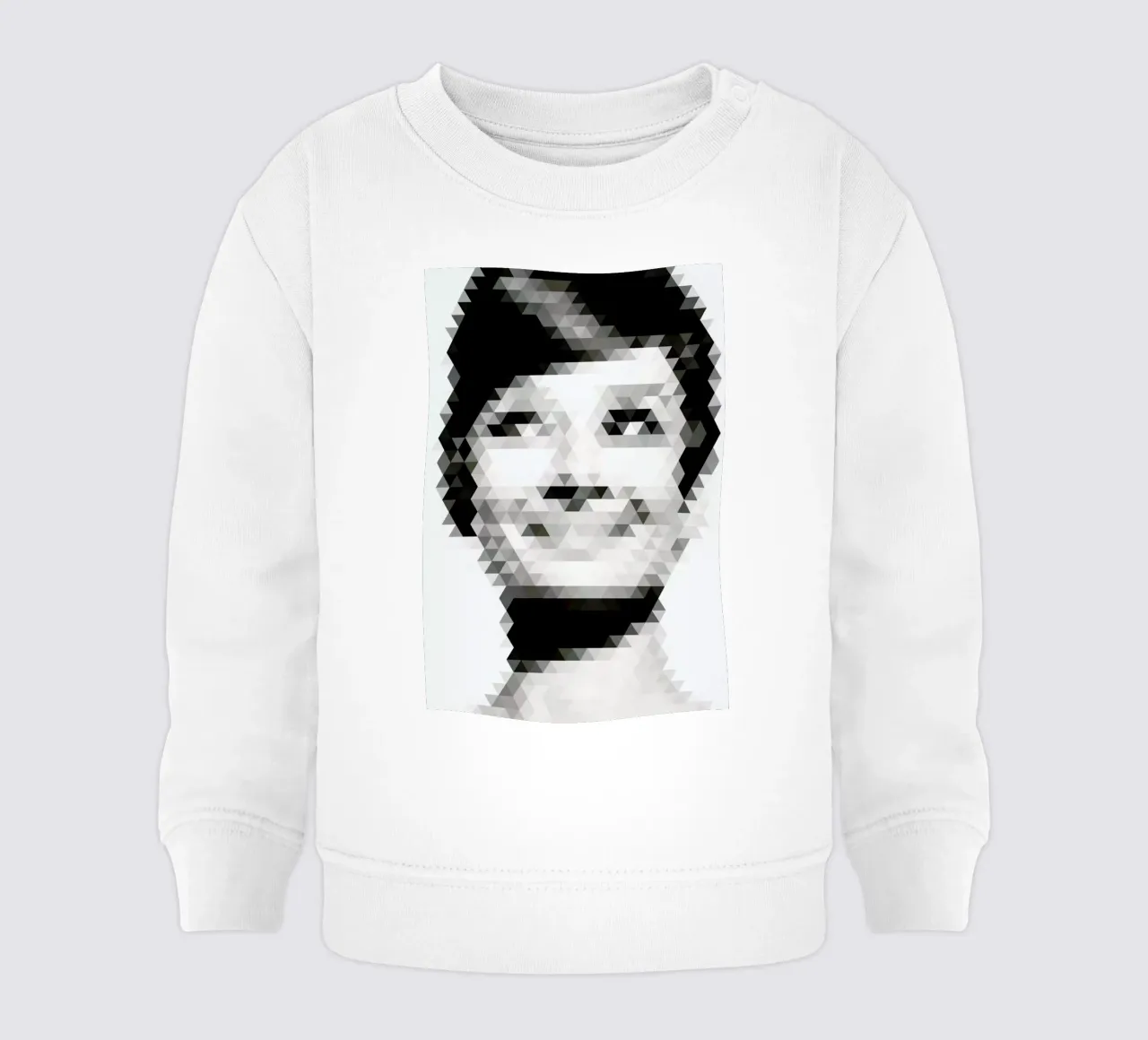 Geomaudry baby sweatshirt by Matěj Kašpar Jirásek