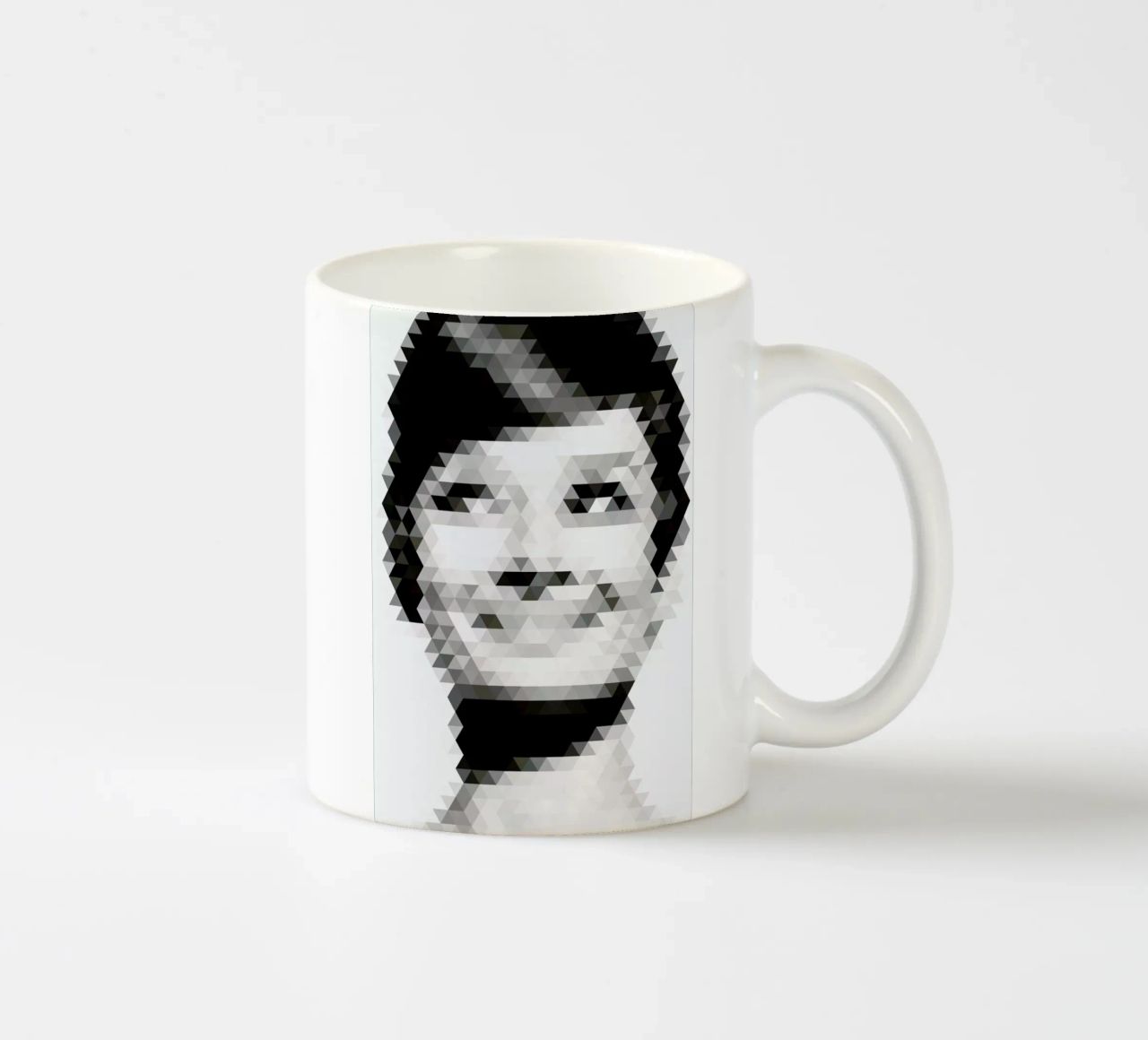 Geomaudry tazza in ceramica da Matěj Kašpar Jirásek