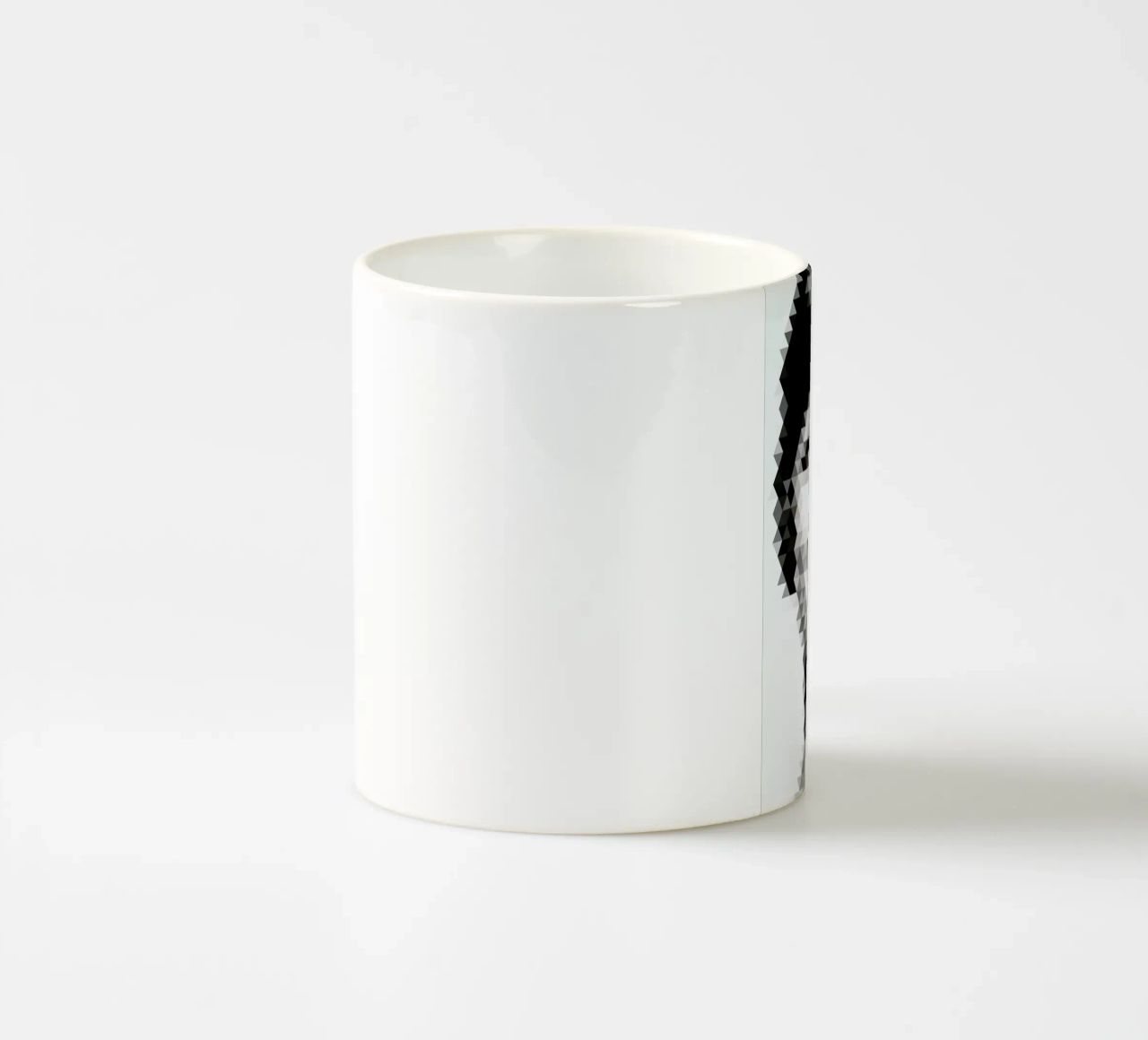 Geomaudry tazza in ceramica da Matěj Kašpar Jirásek