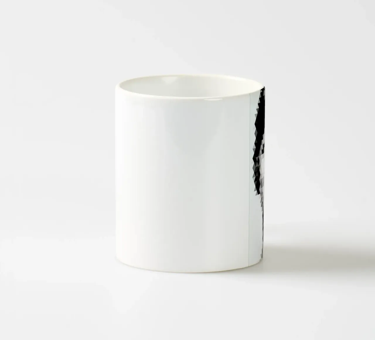 Geomaudry tazza in ceramica da Matěj Kašpar Jirásek