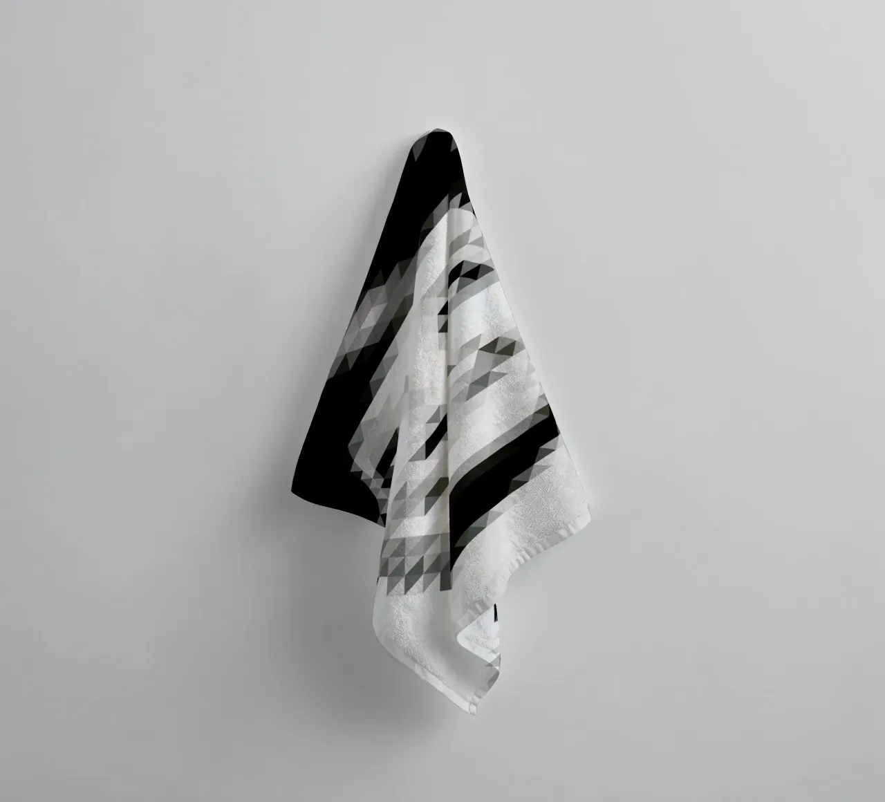 Geomaudry towel by Matěj Kašpar Jirásek