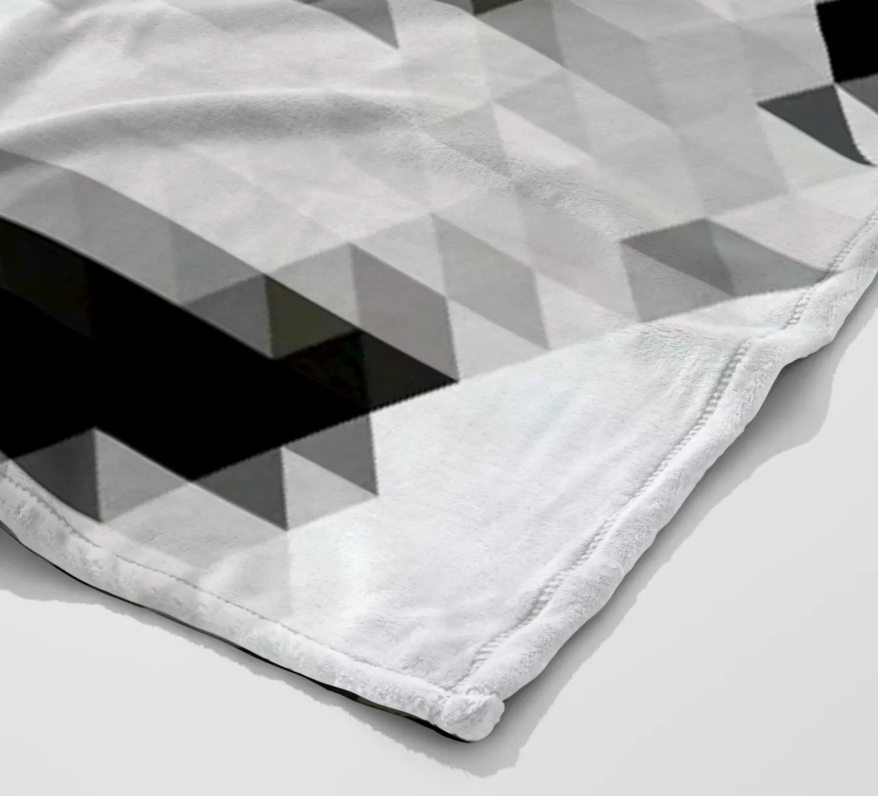 Geomaudry fleece blanket by Matěj Kašpar Jirásek