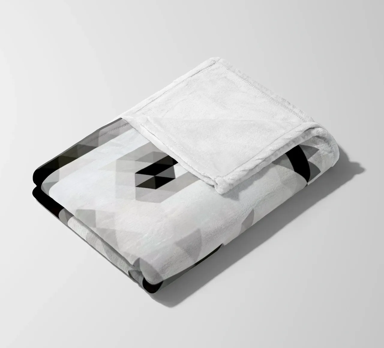 Geomaudry fleece blanket by Matěj Kašpar Jirásek