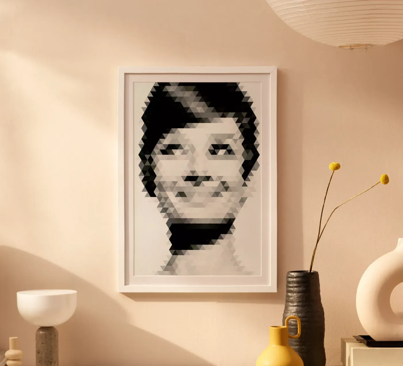 Geomaudry poster van Matěj Kašpar Jirásek