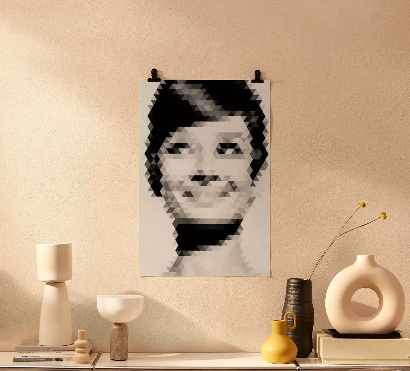 Geomaudry poster van Matěj Kašpar Jirásek