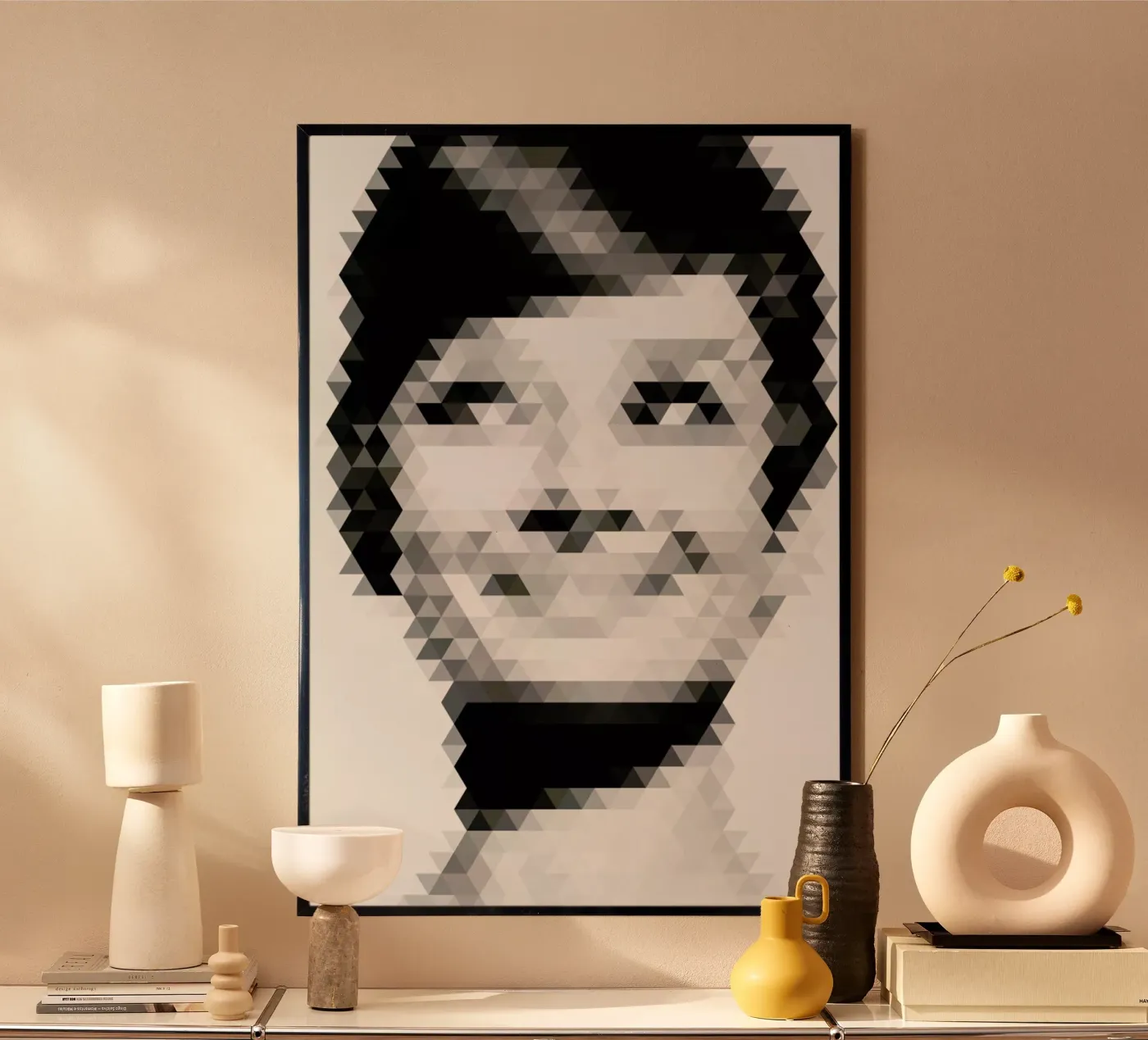 Geomaudry poster van Matěj Kašpar Jirásek