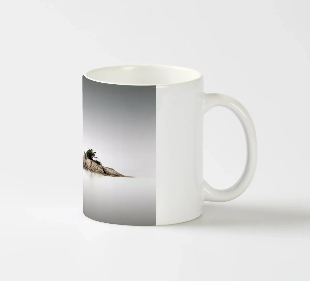 Japan Torii Study VIII tazza in ceramica da Michael J. Reibert
