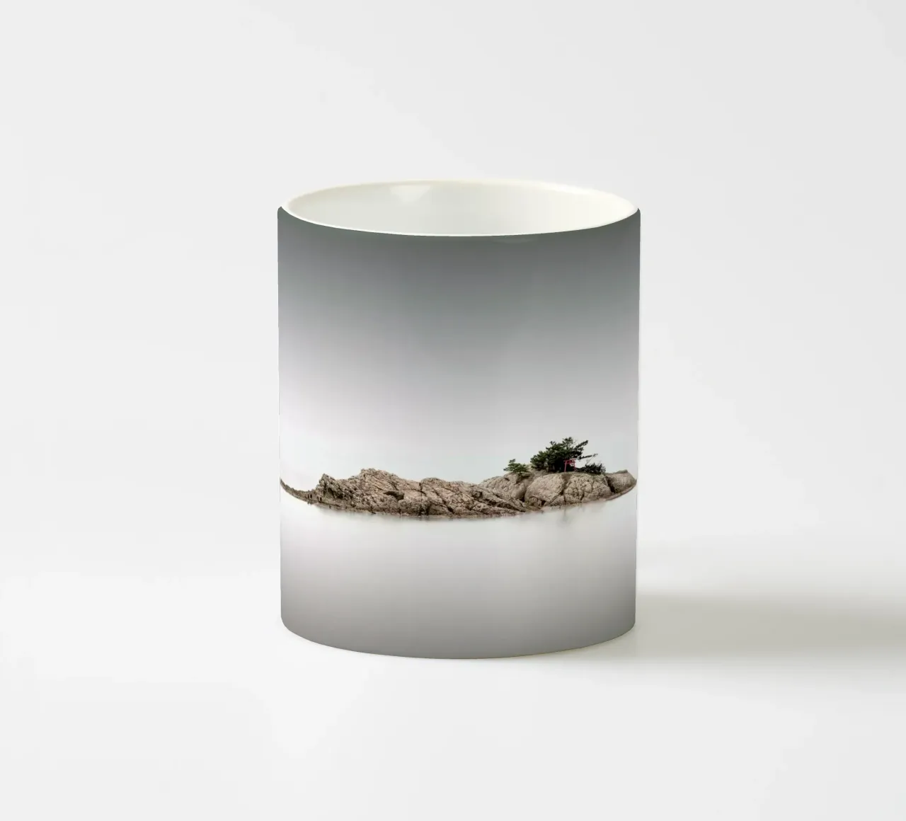 Japan Torii Study VIII tazza in ceramica da Michael J. Reibert