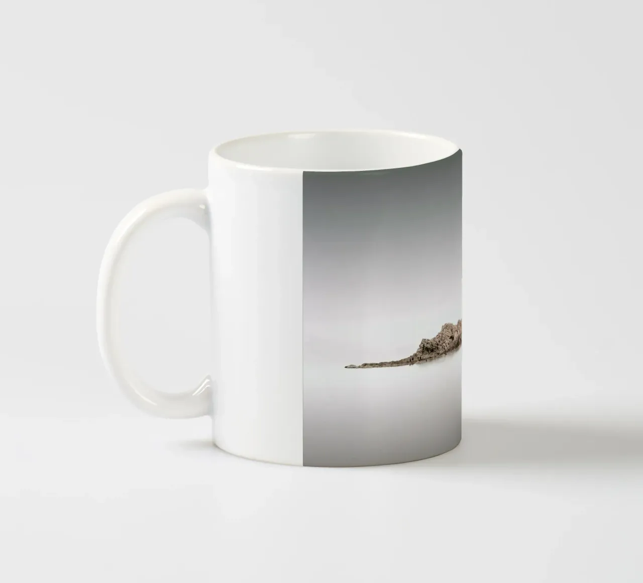 Japan Torii Study VIII tazza in ceramica da Michael J. Reibert