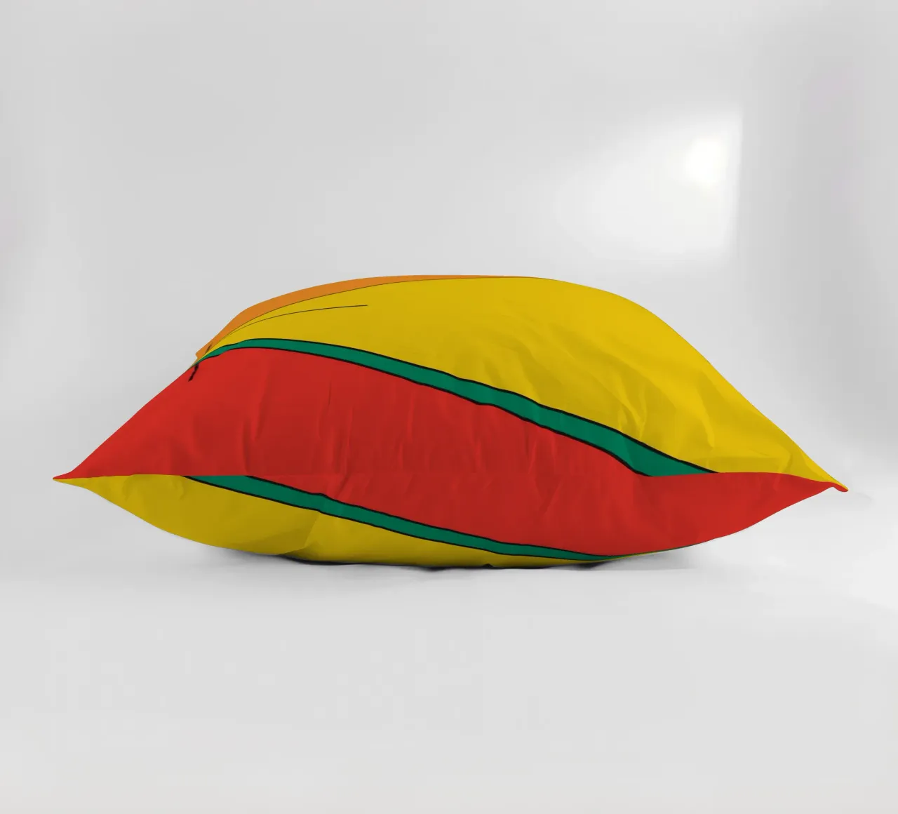 Idea di prospettiva lineare cuscino da Family Bauhaus Art