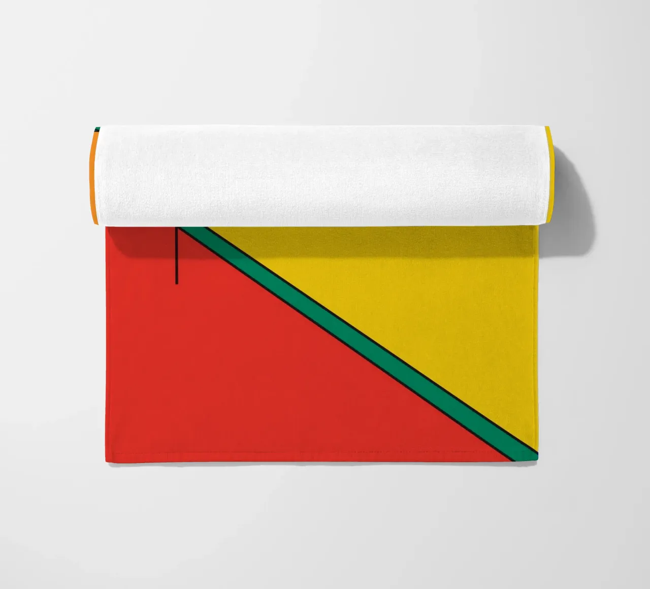 Idea di prospettiva lineare telo mare da Family Bauhaus Art
