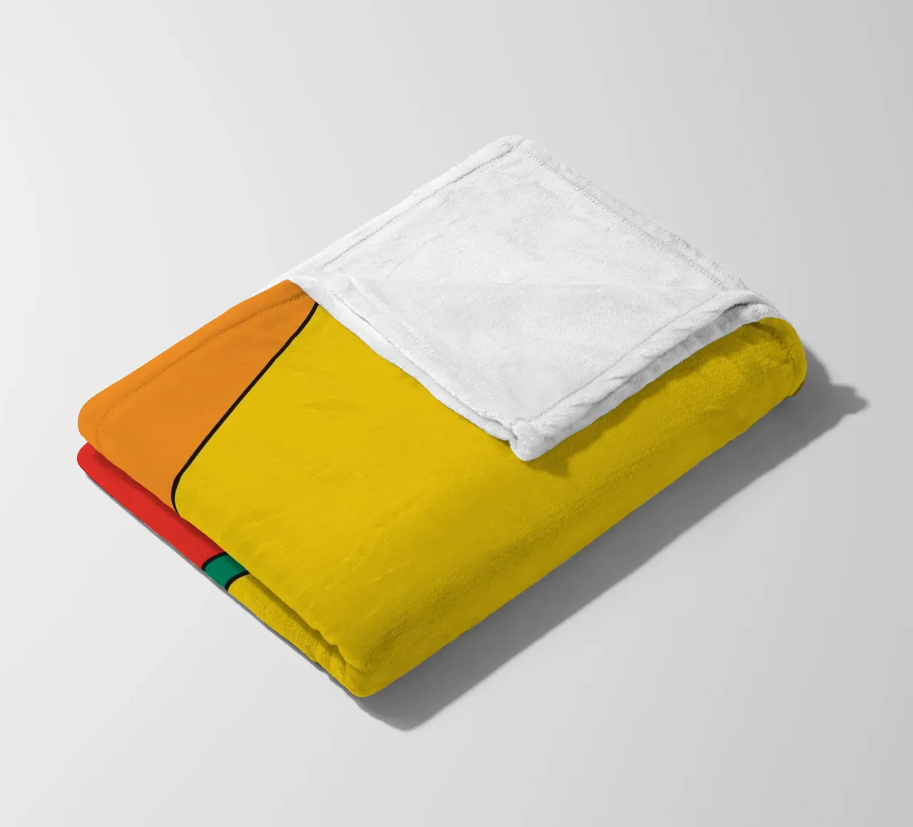 Idea di prospettiva lineare coperta in pile da Family Bauhaus Art