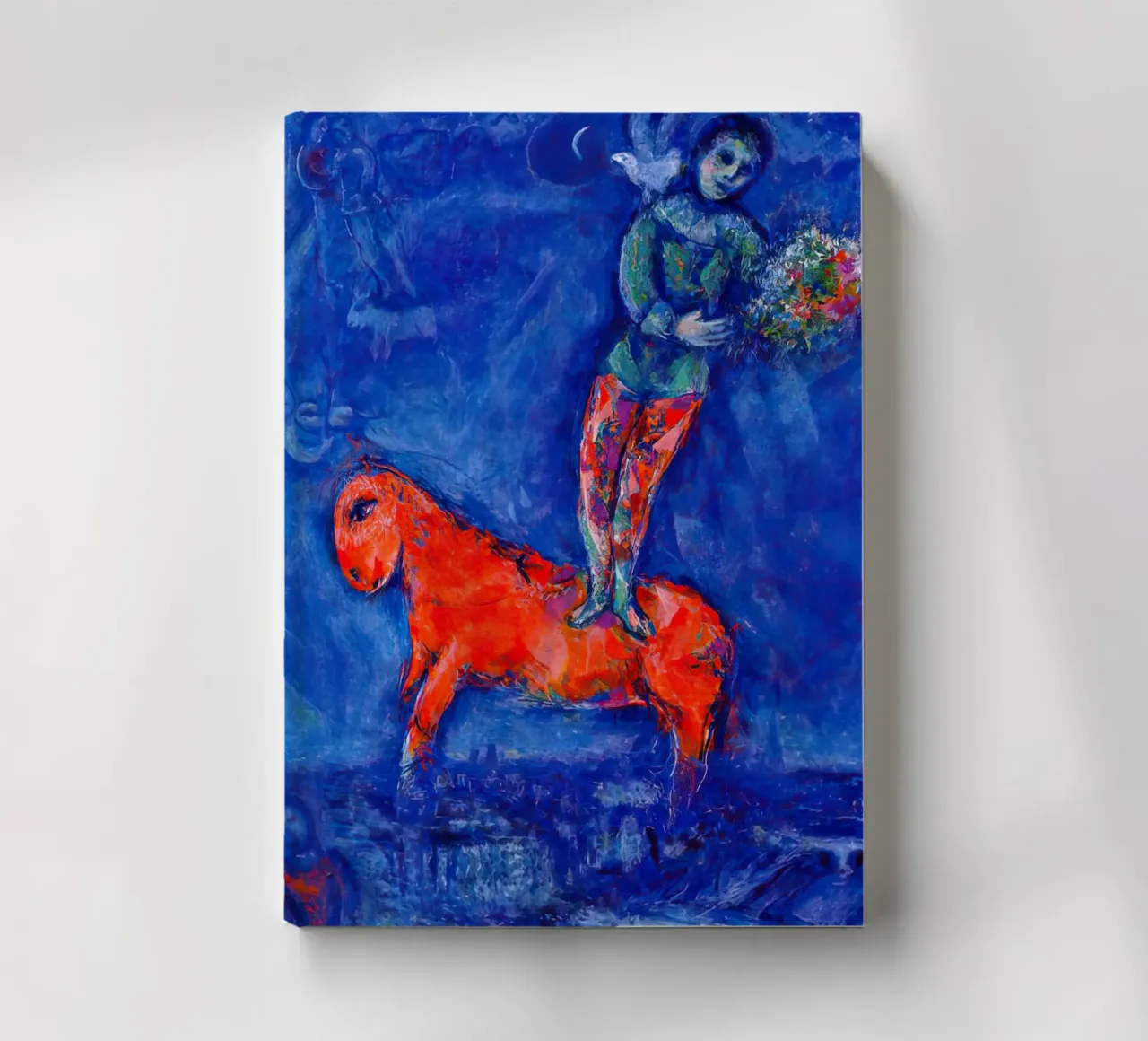 March Chagall Child with a Dove notebook by MC Exhebition