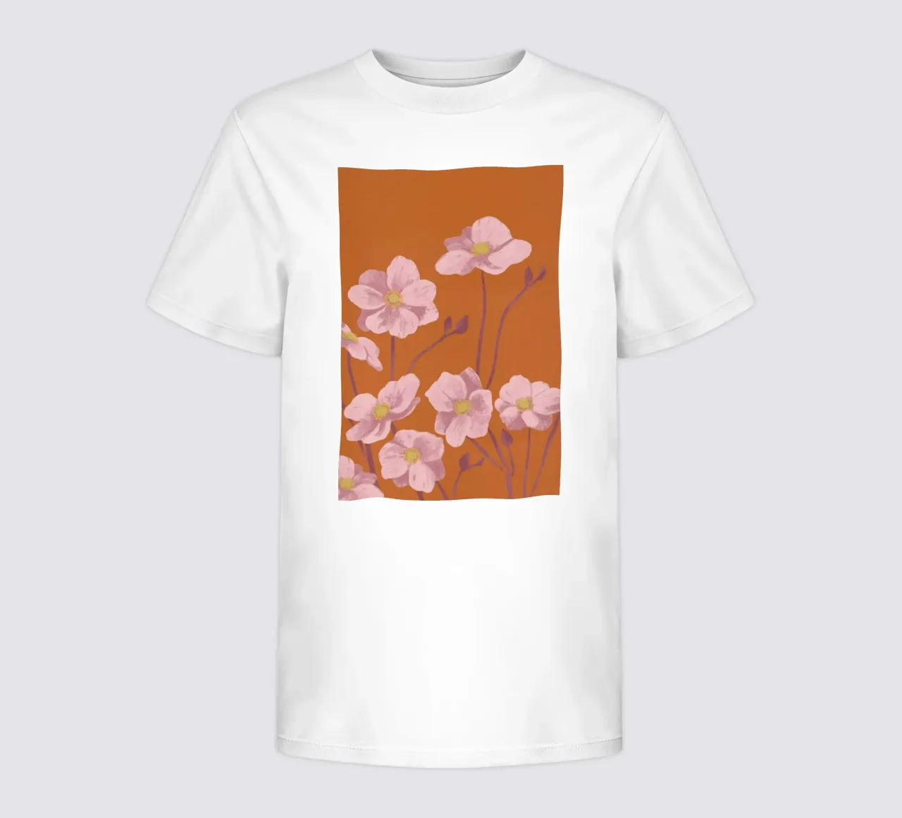 Anemone Kinder T-Shirt von Goed Blauw