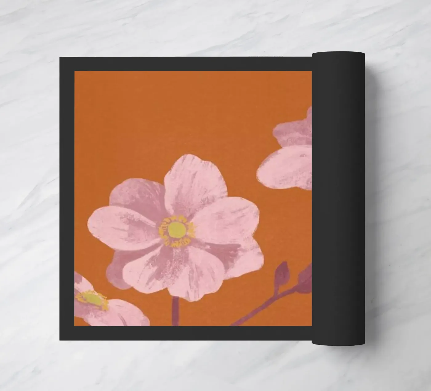 Anemone deurmat van Goed Blauw