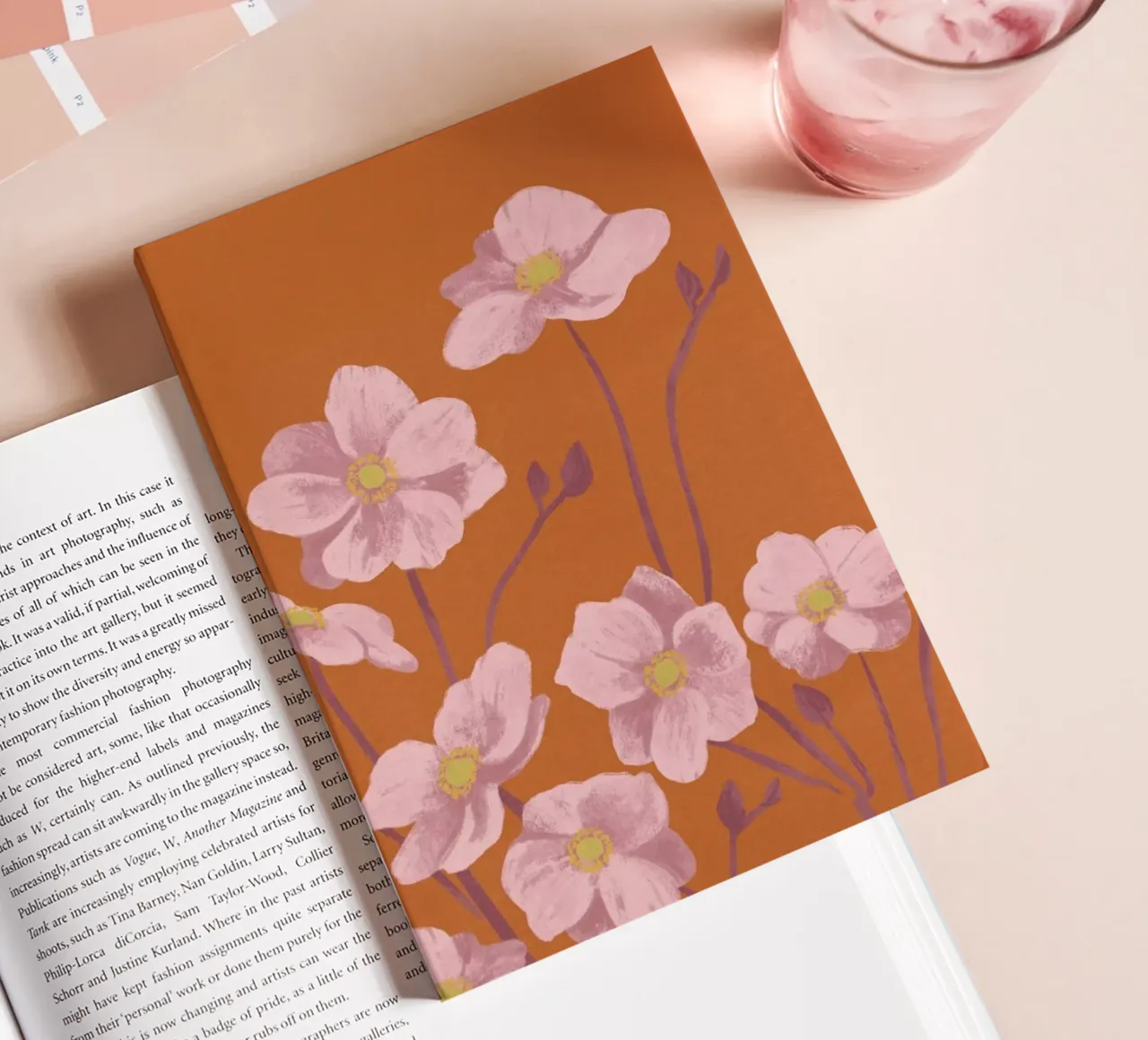 Anemone notebook by Goed Blauw